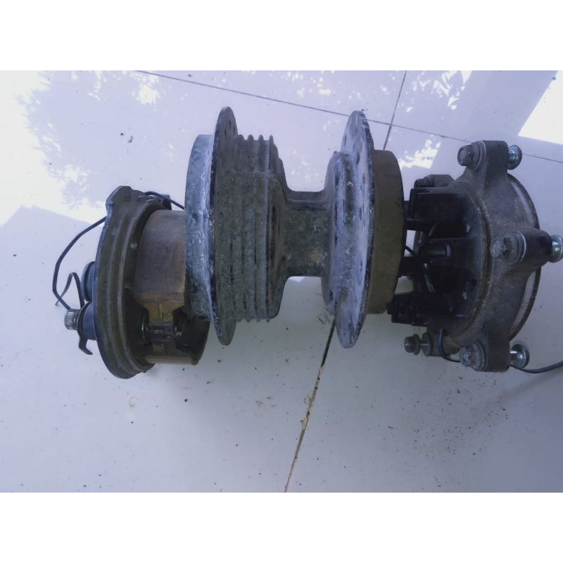 Tromol Honda XLR 250 Dakar original mekrok