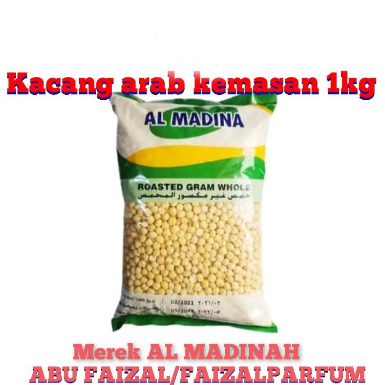 

MURAH LEBAY KACANG ARAB AL MADINAH 1KGORIGINAL ROASTED CHICKPEA HUMMUS EXP225