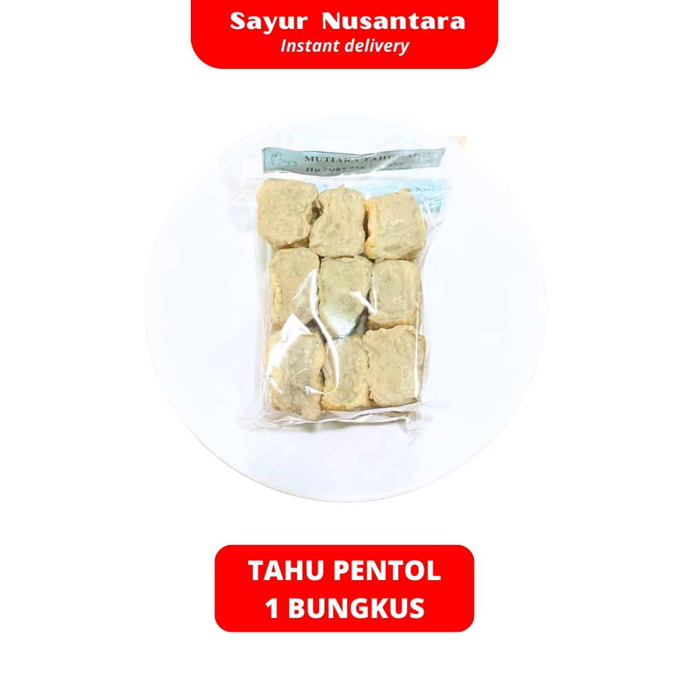 

Tahu Pentol 1 Bungkus - Sayur Nusantara