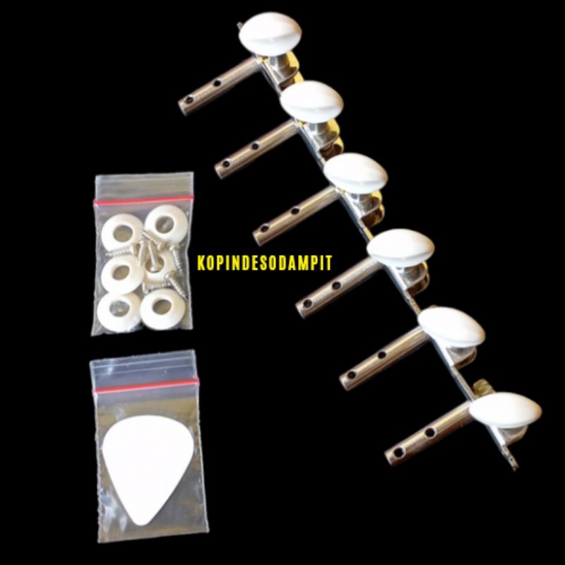 DRYER SAMPING GITAR / DRYER PANJANG / PUTERAN GITAR / TUNING GITAR