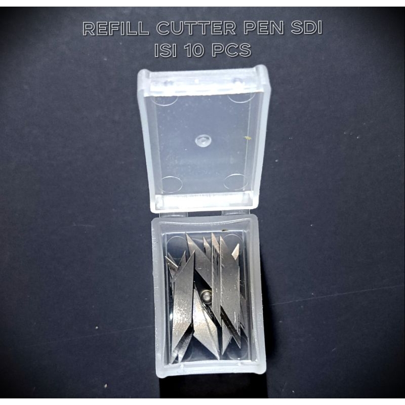 

isi cutter pen SDI 10 pcs