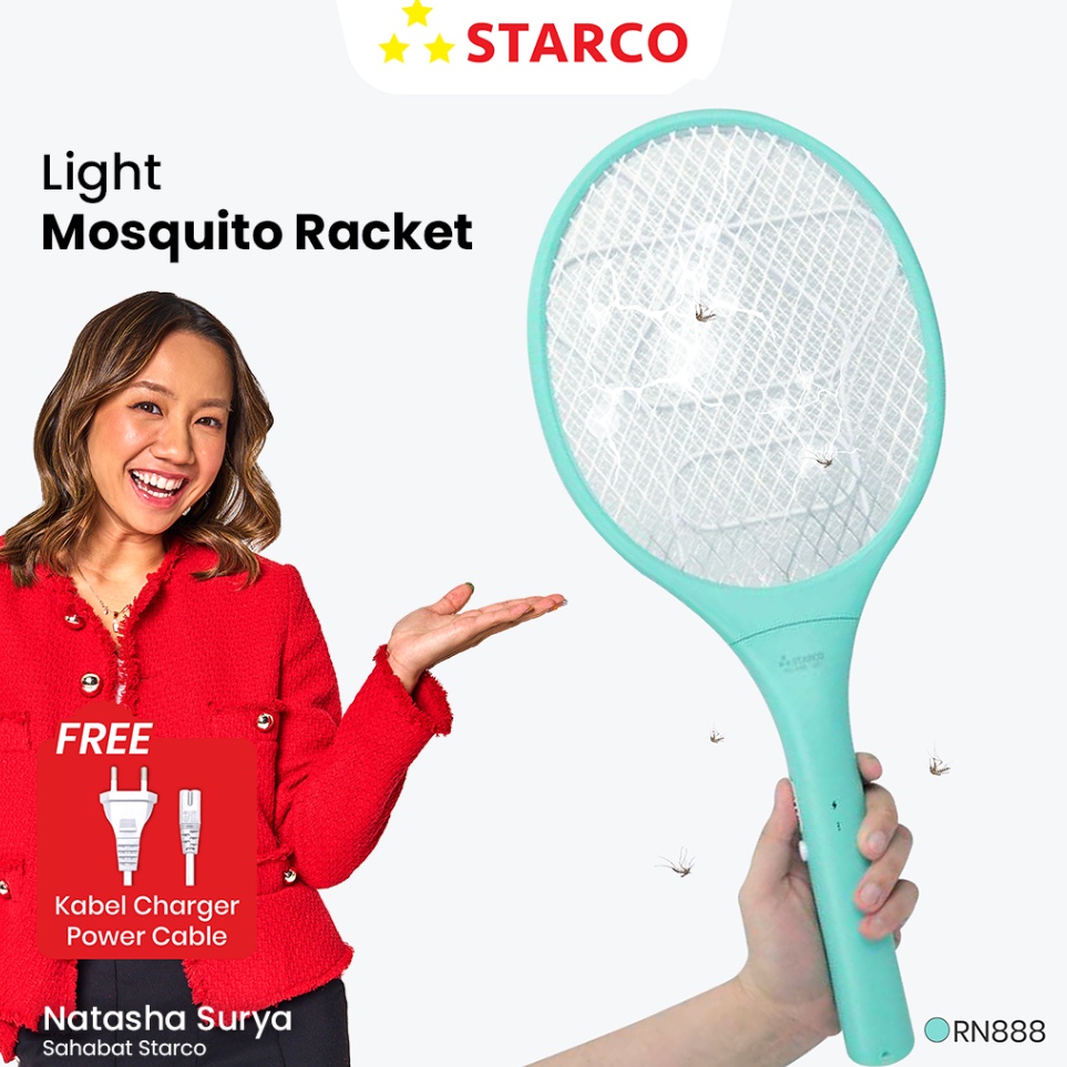 Starco Raket Nyamuk RN888