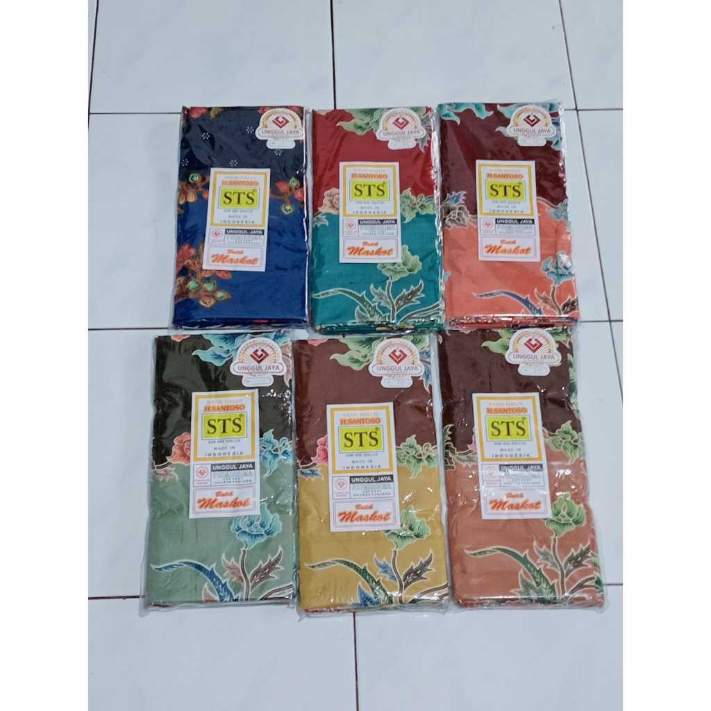 Sarung batik wanita halus STS unggul jaya / sarung ibu melahirkan