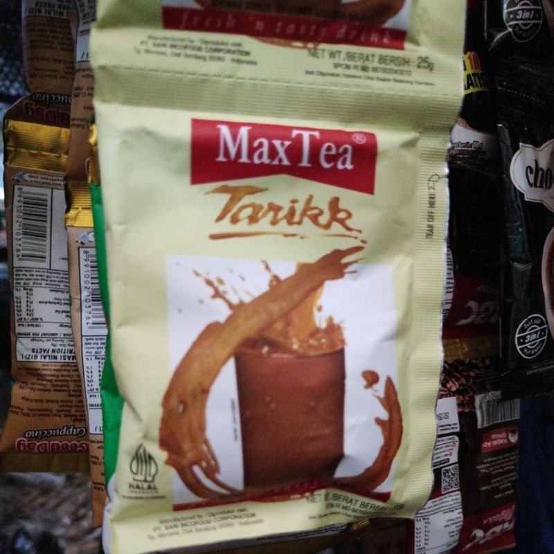 

MAX TEA TEH TARIK