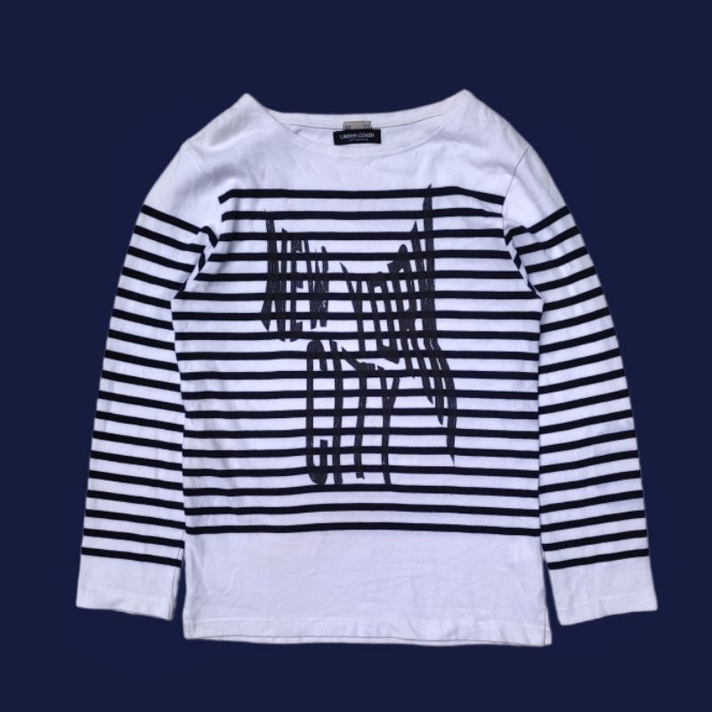 Undercover Jun Takahashi 04ss Languid New York City Striped Long Sleeve