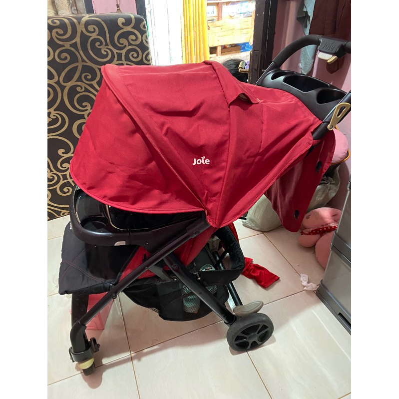 Preloved Stroller joie muze lx