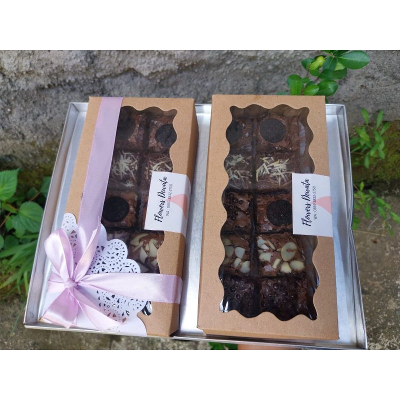 

Brownies panggang isian 12