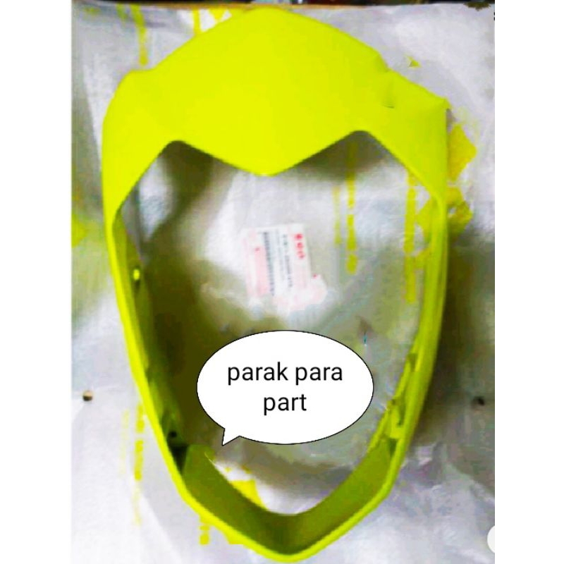 Batok Cover Lampu Depan Aura Yellow Suzuki Satria Fu CBU