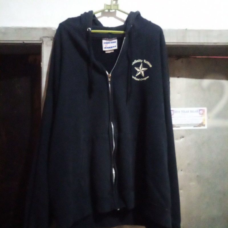 HOODIE ZIPPER HANES INFINITY TATTOO
