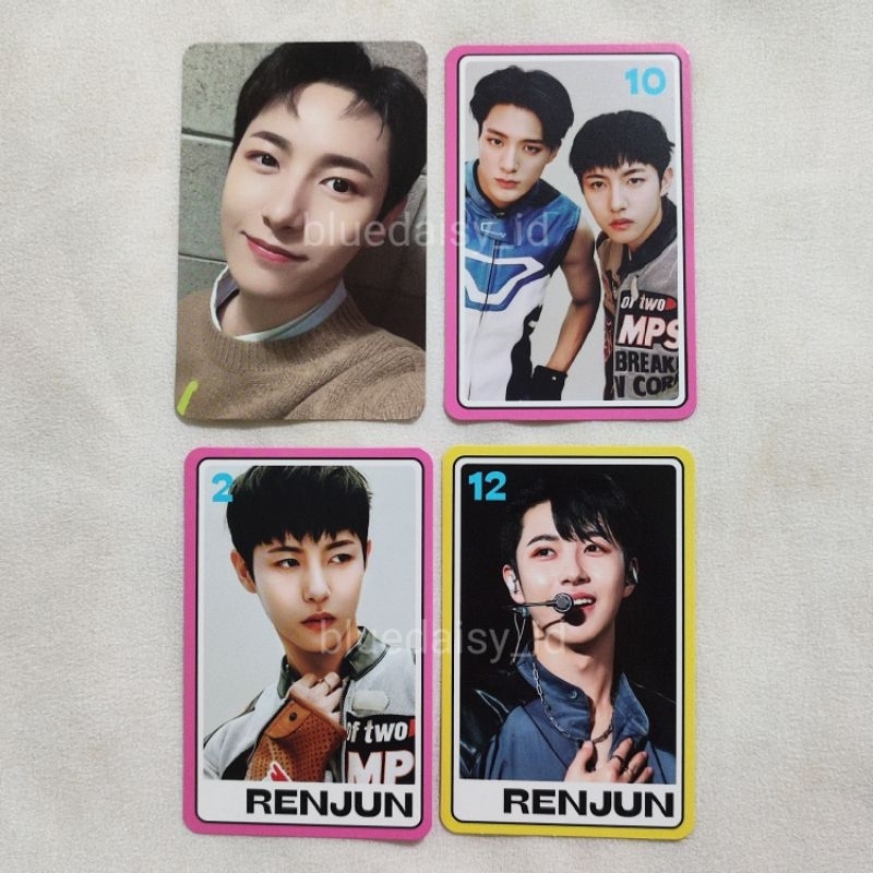 PHOTOCARD TC TDS2 JENO RENJUN NOREN UNIT