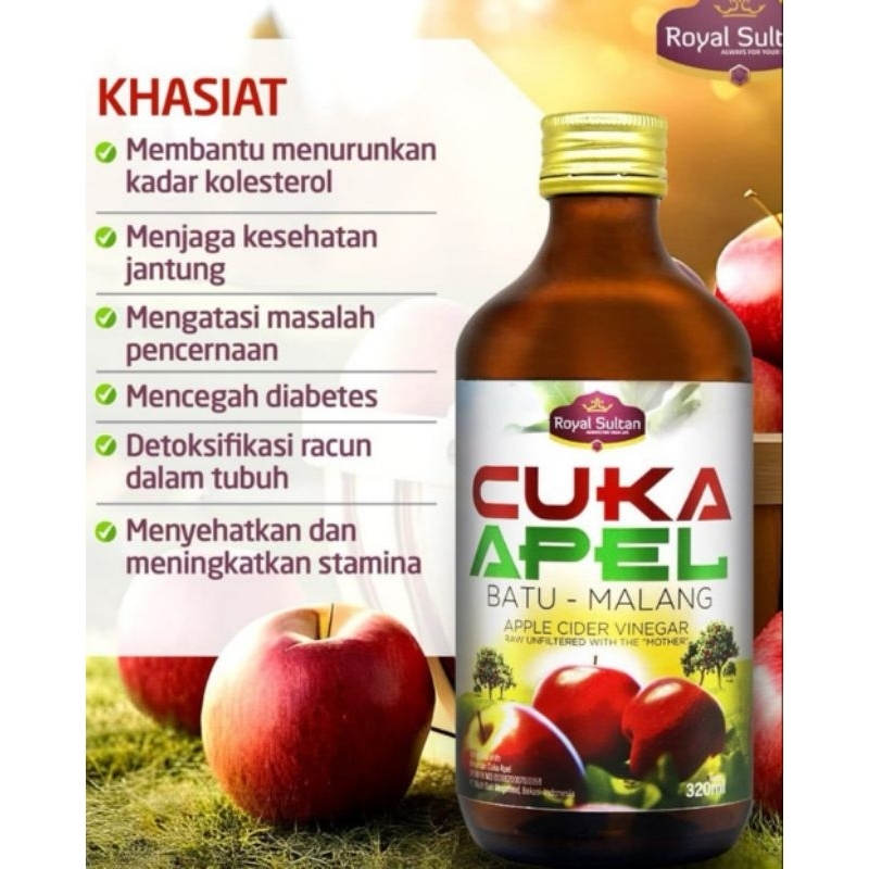 

CUKA APEL ROYAL SULTAN ORI BPOM