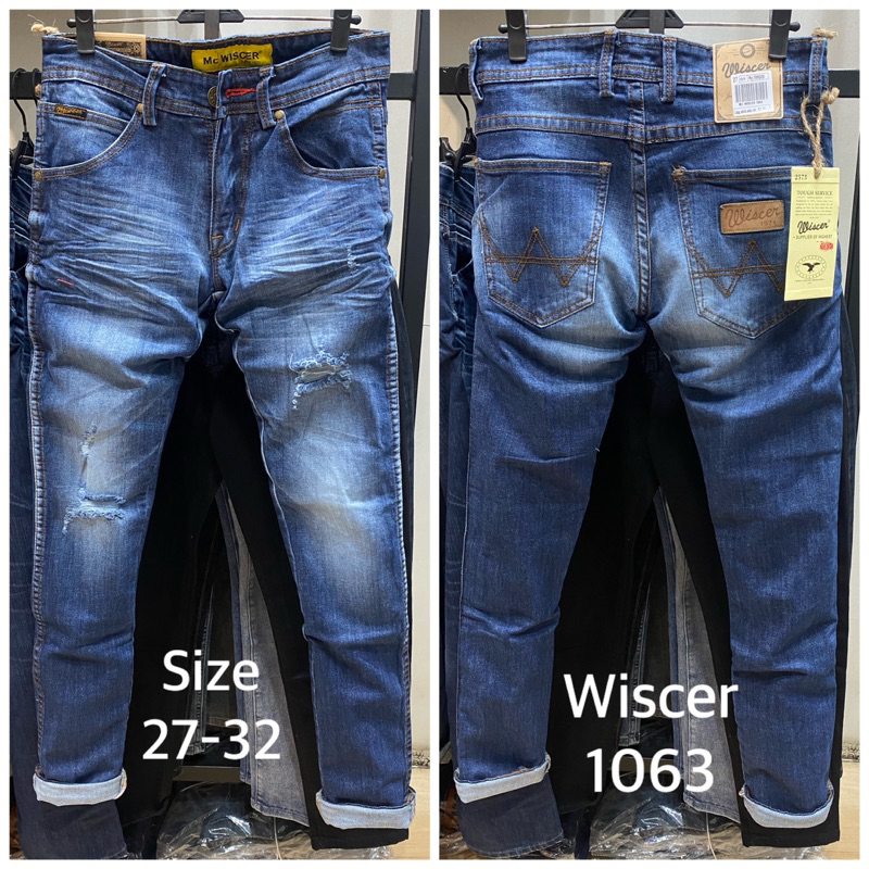 Celana jeans panjang mc wiscer