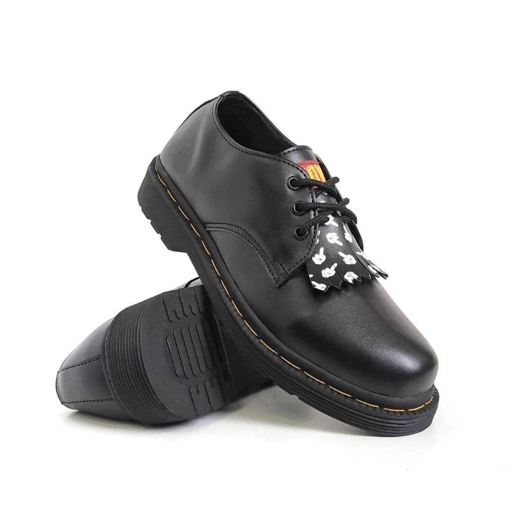 Sepatu WANFAR FVCK Original Boots Low Pria Docmart Casual Formal Kerja Kantor Ori