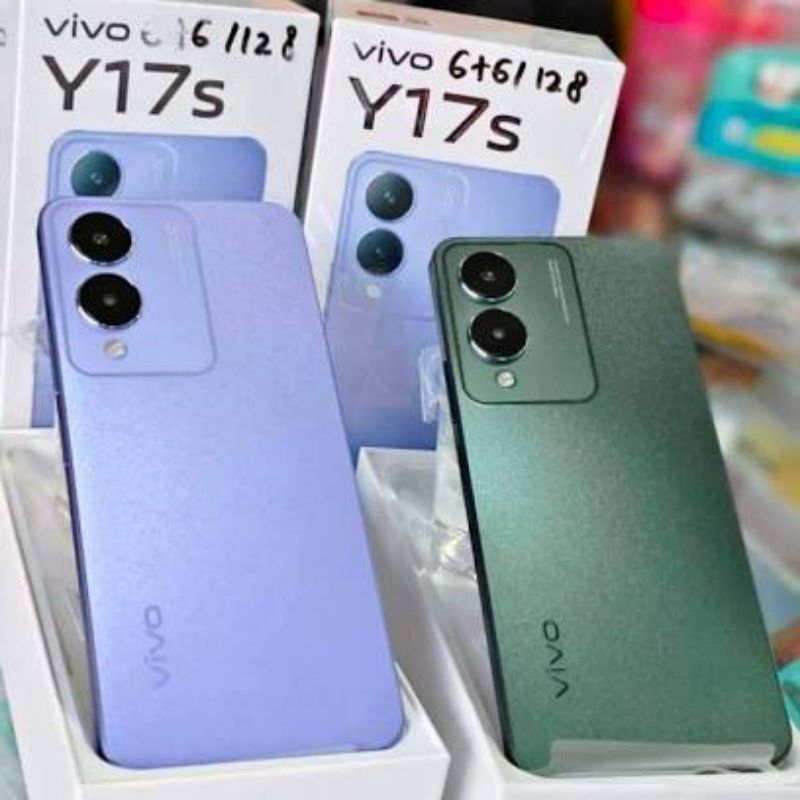 vivo y17s ram 6+6/128