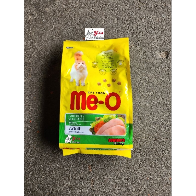 Meo pakan kering kucing 1,1kg