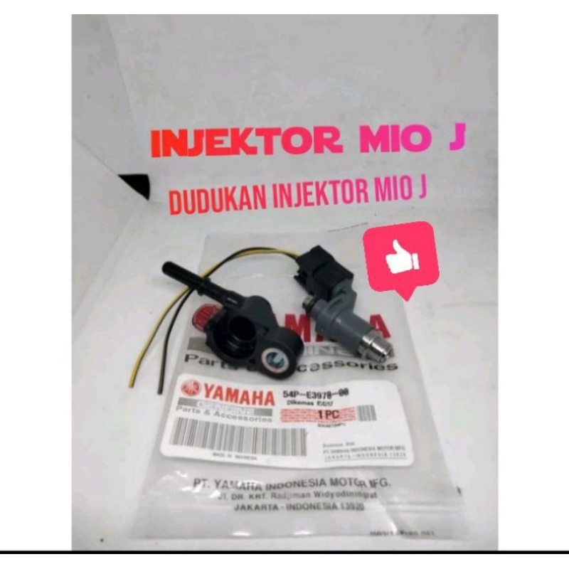 injektor mio j plus Dudukan injektor mio j