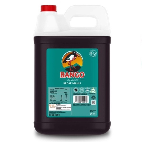 

TERBARU Bango Kecap Manis Jerigen 62kg CARGO