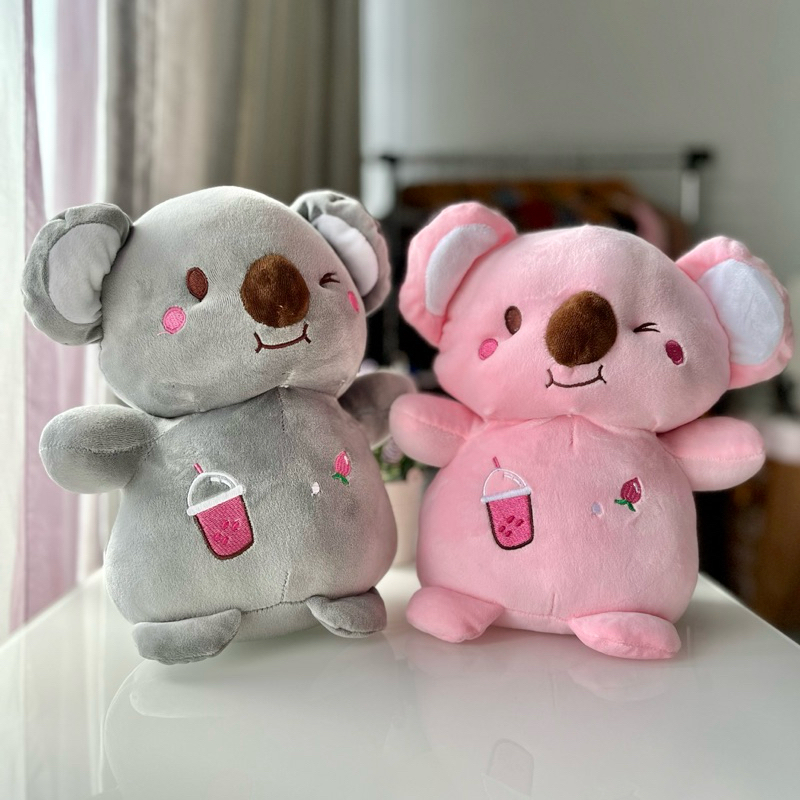 BLESS KIDS / MAINAN ANAK / SOFT TOYS / BONEKA BINATANG / BONEKA KOALA / BONEKA KOALA LUCU / BONEKA D