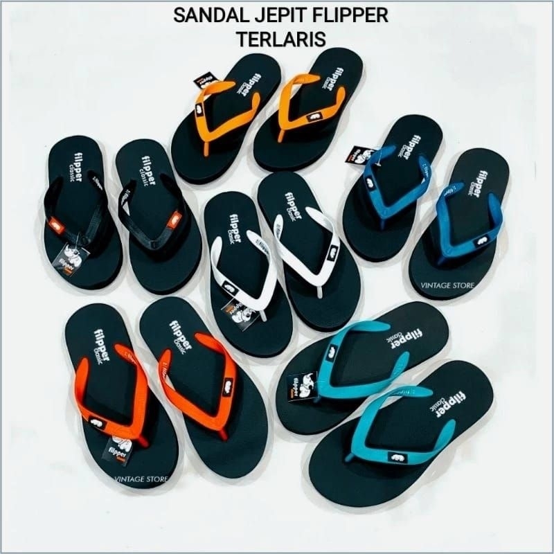 Sandal Jepit Flipper Pria Wanita
