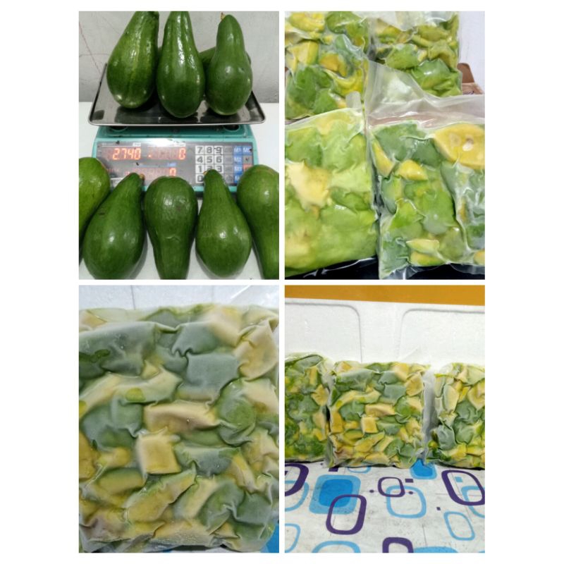 

ALPUKAT BEKU / APUKAT POTONGAN 500gr