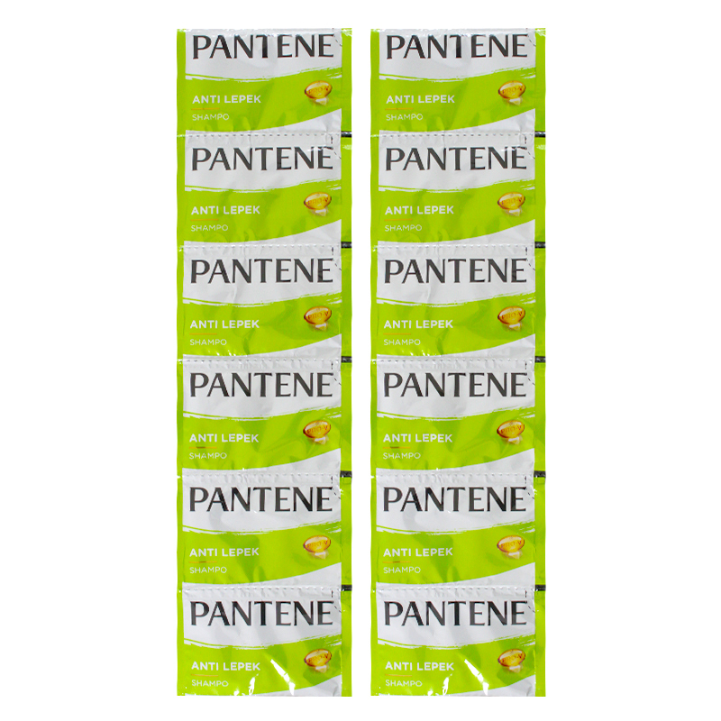 Pantene Shampo Anti Lepek Renceng (9ml x 12 Sachet)