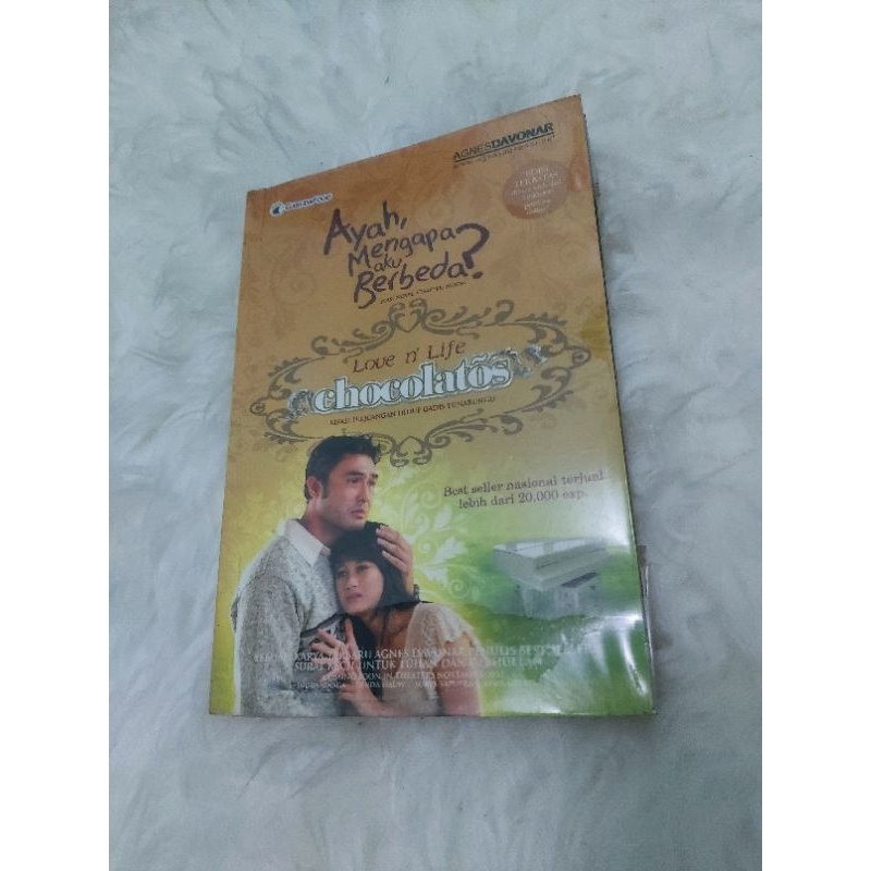 Novel preloved Original ~ Ayah, mengapa aku berbeda