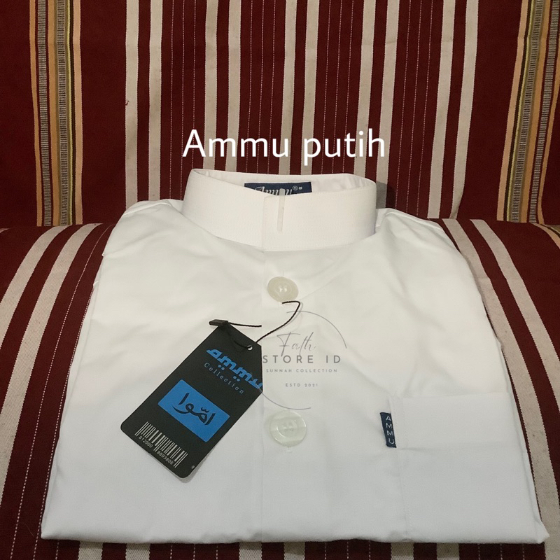 AMMU COLLECTION ORIGINAL / KOKO HABIB SALAF HAIBAH PUTIH,HITAM