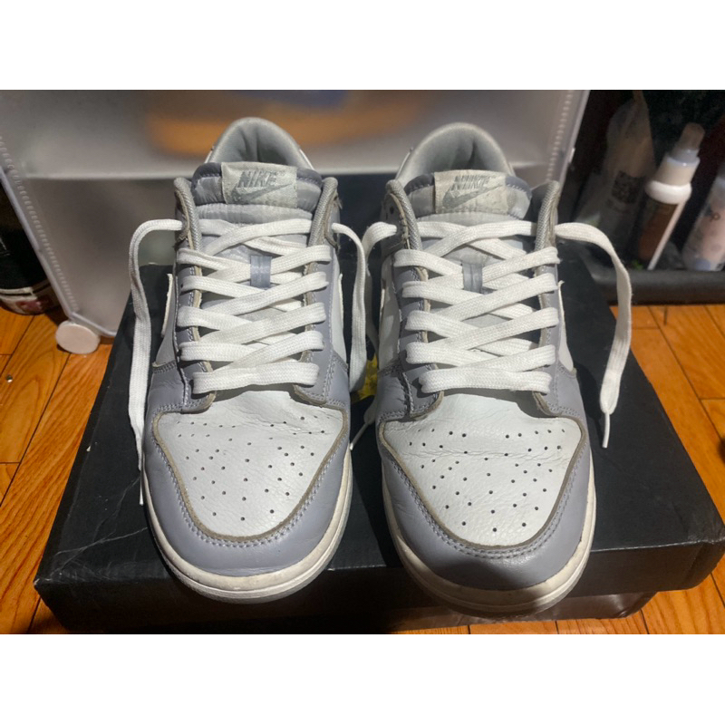 Sb dunk low wolf grey