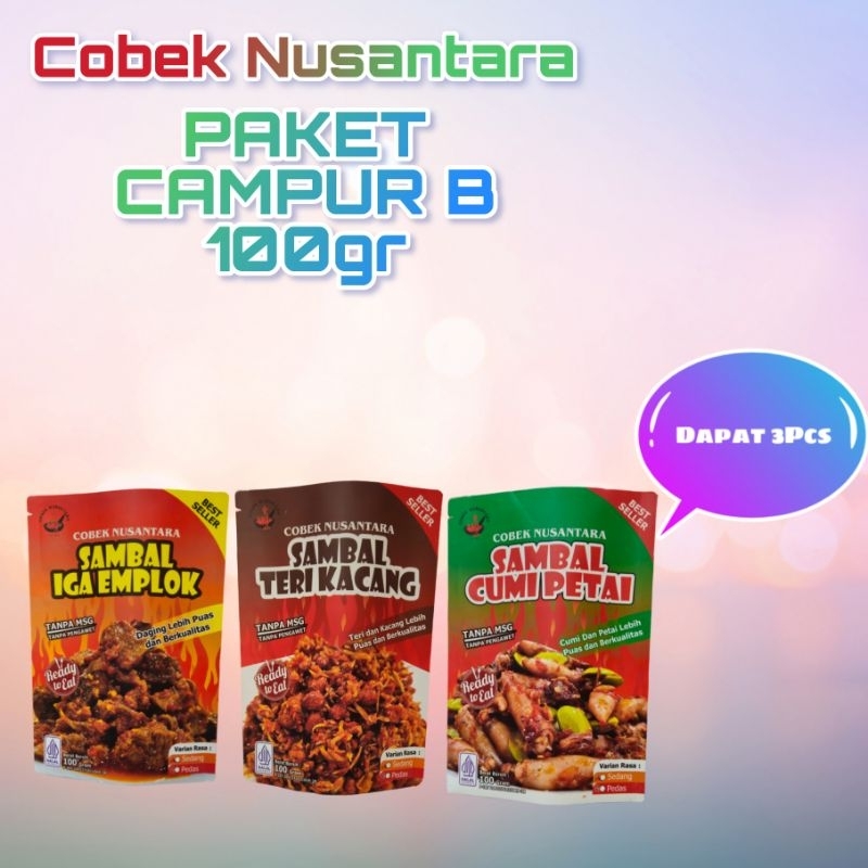 

Paket Campur B