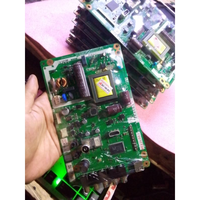 MB MAINBOARD TV LED SHARP LC 24LE170I - MB TV LED SHARP LC24LE170I