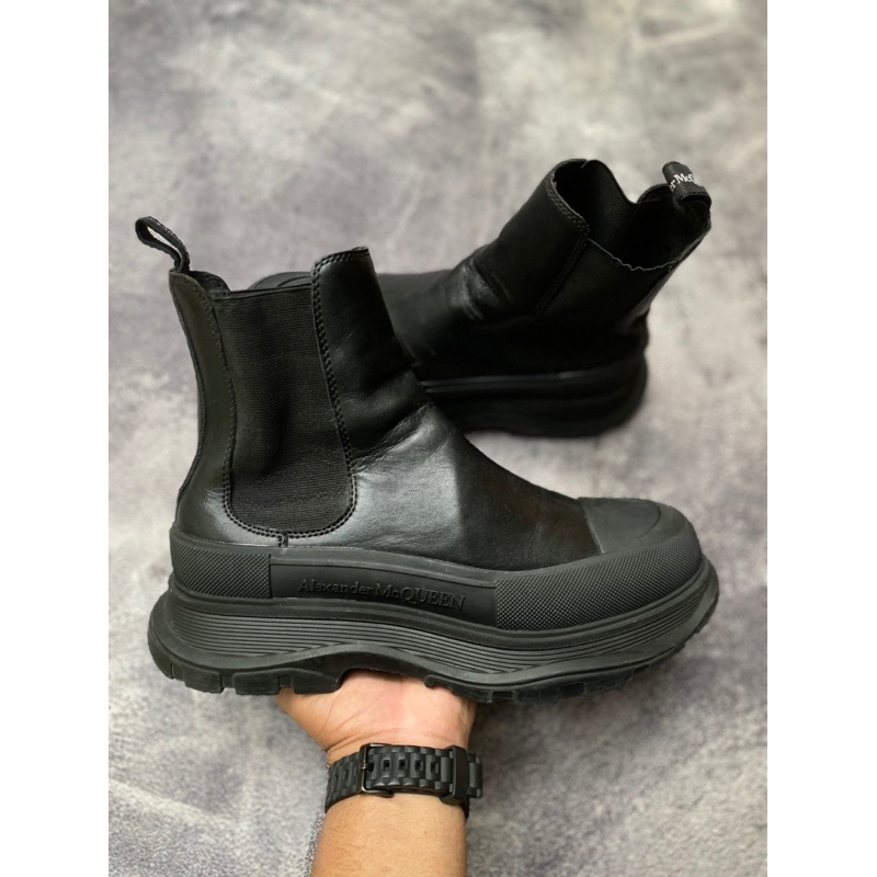 Alexander McQueen Tread Slick Boots Size 43 / second