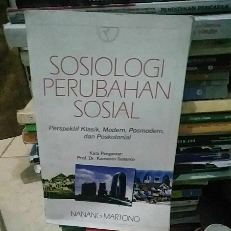 sosiologi perubahan sosial