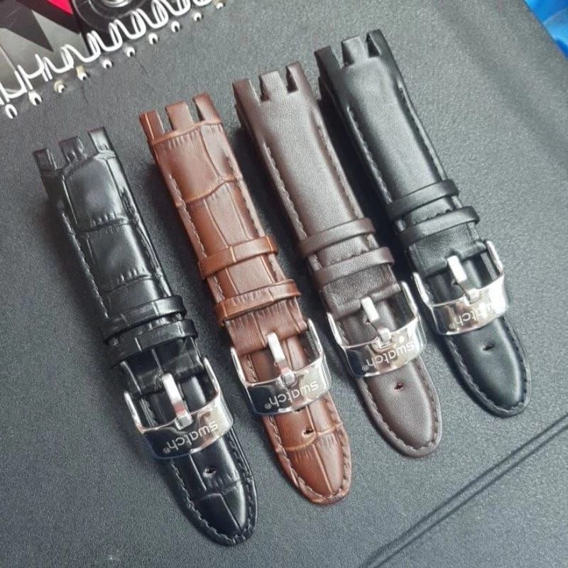 Tali Kulit Jam Swatch 007 Strap Tali Jam Swatch 007