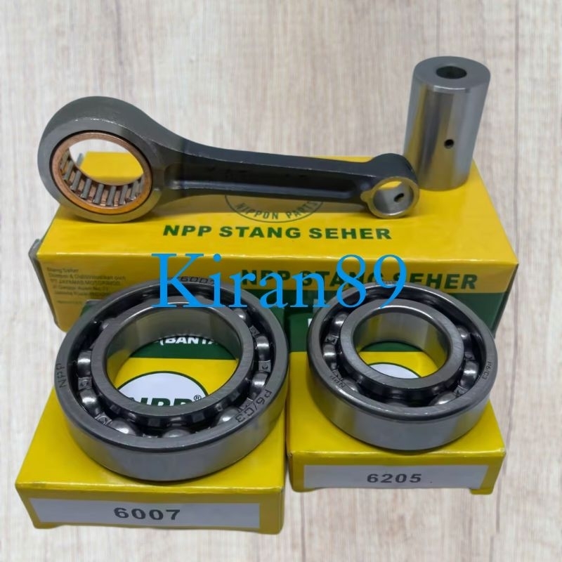 stang seher beat pop beat esp beat street K44 paket bearing kruk as kiri Kanan ori npp