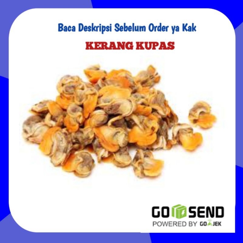 

Kerang Kupas Segar Per 250gram - Sayur Segar Online Palembang