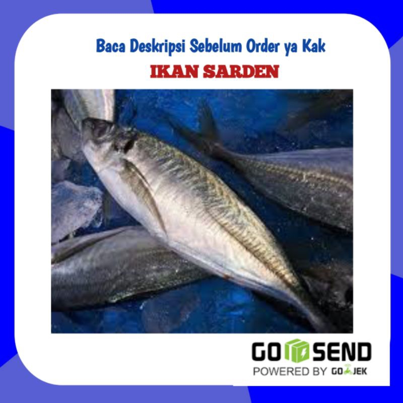 

Ikan Sarden Fresh - Sayur Sayuran Segar Online Palembang