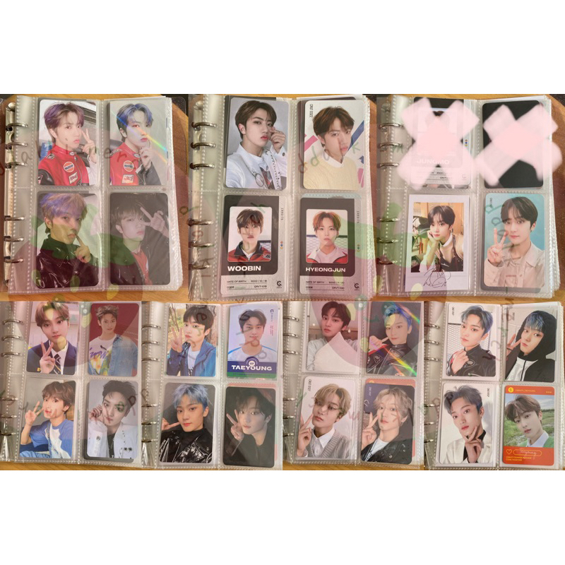 CRAVITY WONJIN TAEYOUNG WOOBIN HYEONGJUN JUNGMO PHOTOCARD ID ALBUM MMT KTOWN C9 BLACKROUGE CEXPRESS