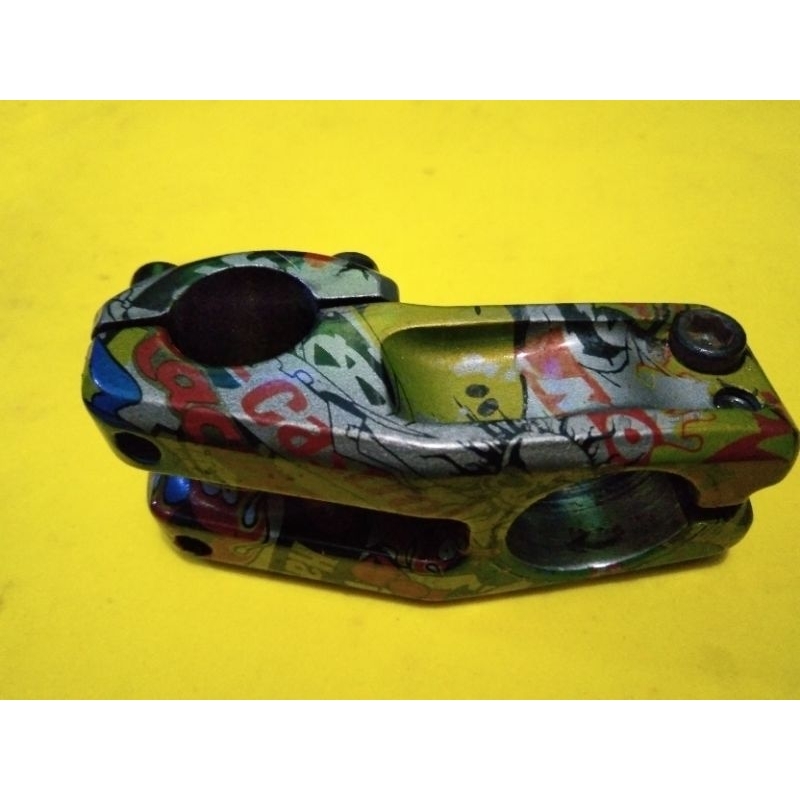 stem united topload bekas/sepeda bmx/part bmx