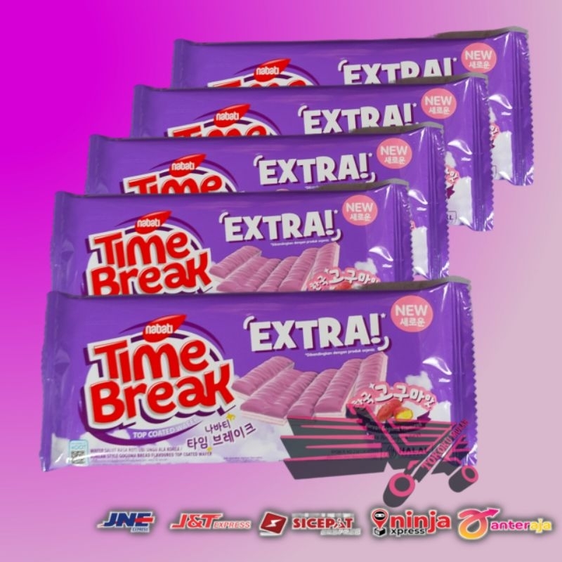 

TIME BREAK EXTRA TOP COATES WAFER KOREAN 5 BUNGKUS 34g