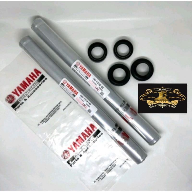 As shock depan+seal shock+seal abu (28D) buat motor mio soul,mio J,mio New,mio M3