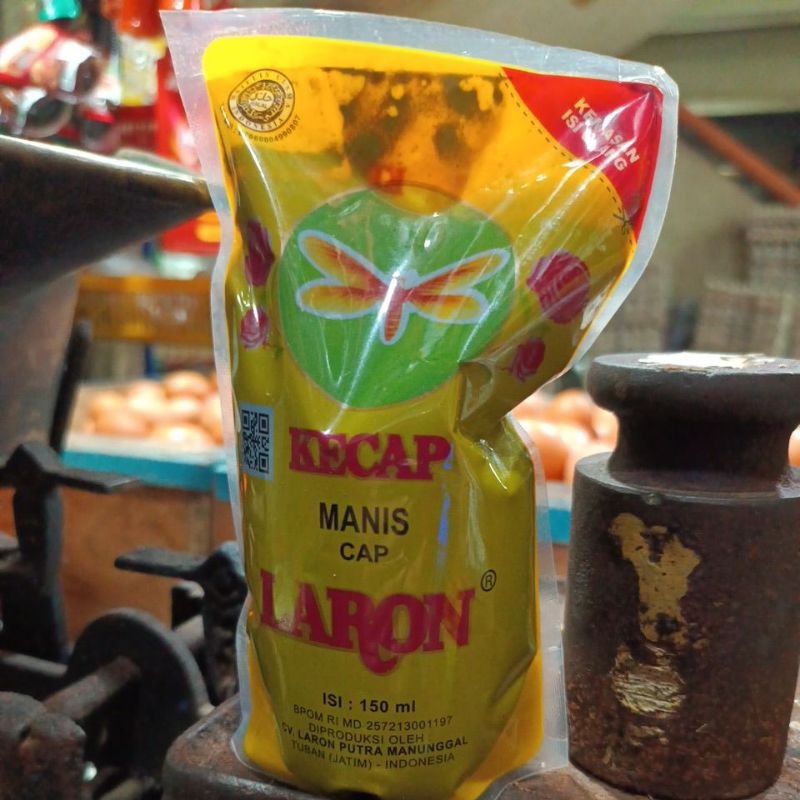 

kecap manis cap laron