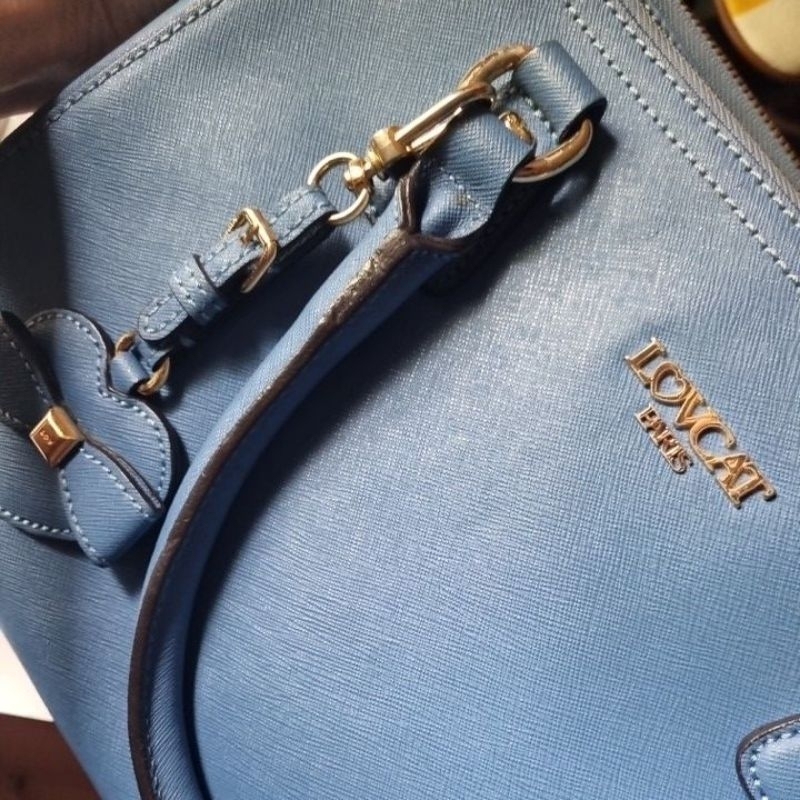 Tas Lovcat sling likenew ada minus (ada disc.6%)