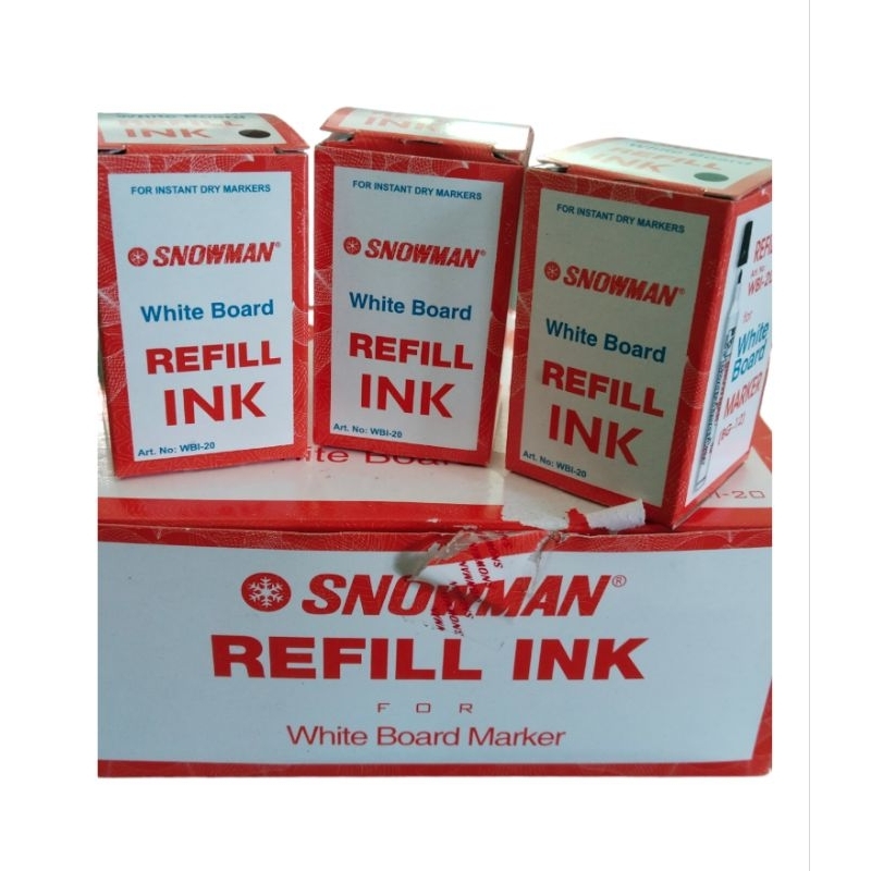 

Snowman Refill whiteboard Marker