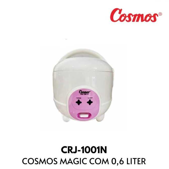 MAGIC COM COSMOS 0,6 LITER /PENANAK NASI COSMOS/MAGICOM ANTI LENGKET