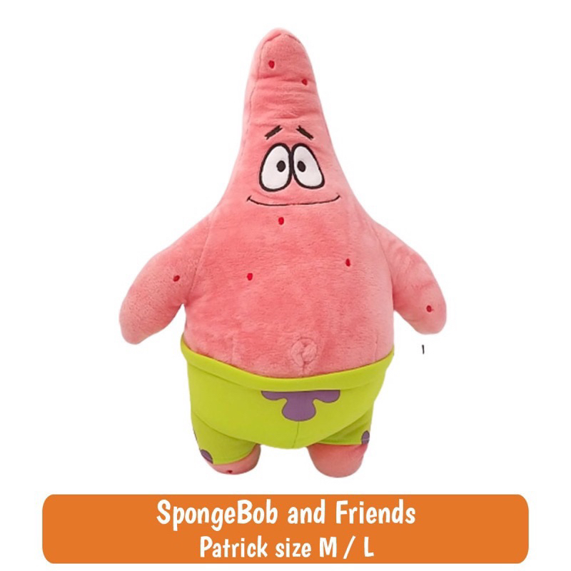 boneka patrick