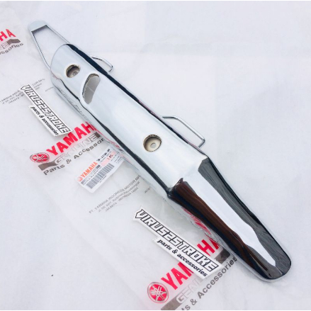 protector assy knalpot scorpio-Z .5BP-E4708-00