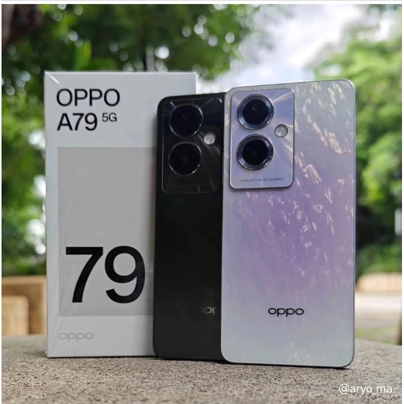 OPPO A79 5G RAM 8/256 NEW GARANSI RESMI 12 BULAN