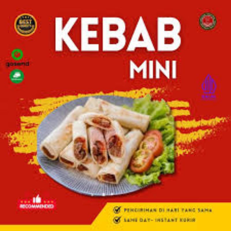 

KEBAB MINI FULL DAGING ISI 10
