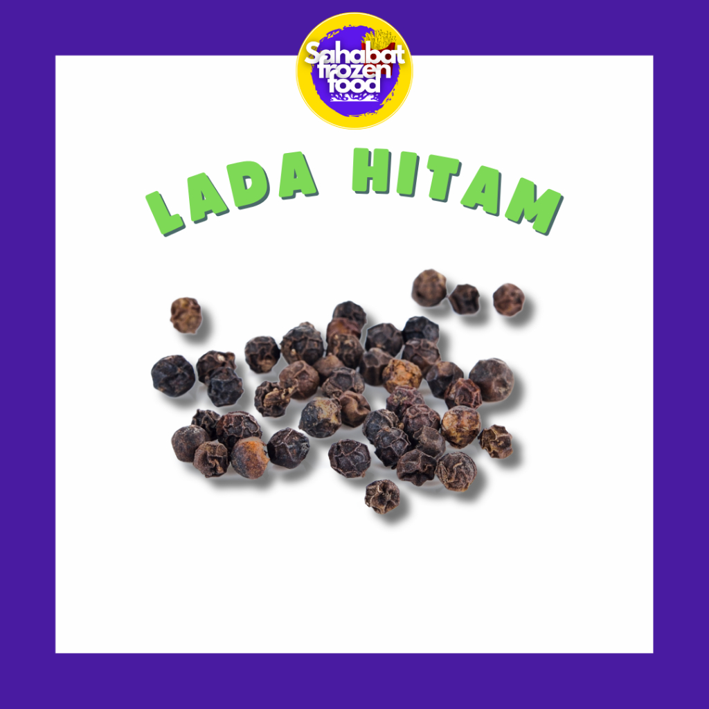 

Lada Hitam / Merica / Lada Butiran
