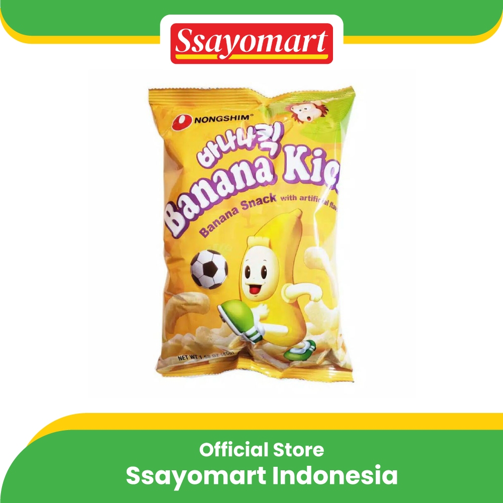 

Banana Kick Snack Makanan Ringan Rasa Pisang 45gr